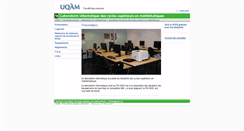 Desktop Screenshot of labmath.uqam.ca