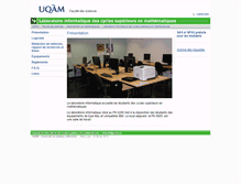 Tablet Screenshot of labmath.uqam.ca