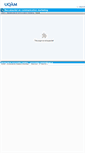 Mobile Screenshot of commarketing.uqam.ca