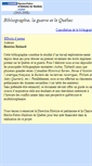 Mobile Screenshot of chf.uqam.ca