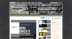 Desktop Screenshot of hexagram.uqam.ca