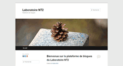 Desktop Screenshot of blogue.nt2.uqam.ca