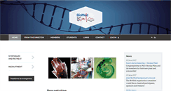 Desktop Screenshot of biomed.uqam.ca