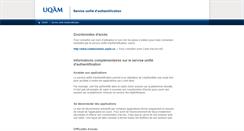 Desktop Screenshot of idp.uqam.ca