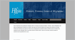 Desktop Screenshot of hfgm.uqam.ca