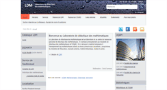 Desktop Screenshot of ldm.math.uqam.ca