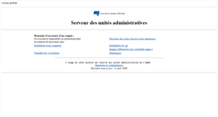 Desktop Screenshot of demo.cmo.uqam.ca