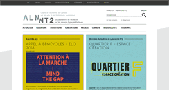 Desktop Screenshot of nt2.uqam.ca