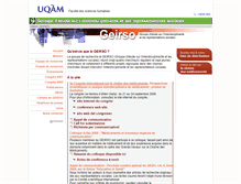Tablet Screenshot of geirso.uqam.ca