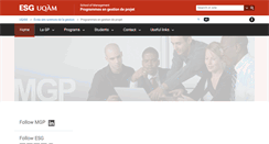 Desktop Screenshot of mgp.esg.uqam.ca