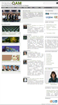 Mobile Screenshot of nanoqam.uqam.ca
