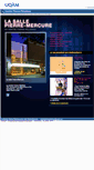 Mobile Screenshot of centrepierrepeladeau.uqam.ca