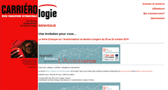 Desktop Screenshot of carrierologie.uqam.ca