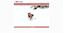 Desktop Screenshot of bullying2008.uqam.ca