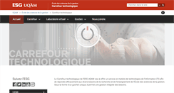Desktop Screenshot of ct.esg.uqam.ca