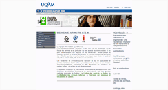 Desktop Screenshot of invisiblequifaitmal.uqam.ca