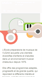 Mobile Screenshot of epm.uqam.ca
