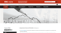 Desktop Screenshot of finance.esg.uqam.ca