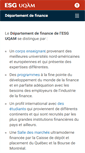 Mobile Screenshot of finance.esg.uqam.ca