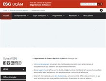 Tablet Screenshot of finance.esg.uqam.ca