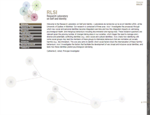 Tablet Screenshot of lrsi.uqam.ca