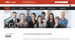 Desktop Screenshot of cgc.esg.uqam.ca