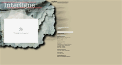 Desktop Screenshot of interligne.uqam.ca