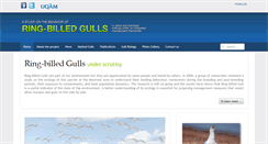 Desktop Screenshot of goeland.uqam.ca