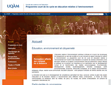 Tablet Screenshot of ere.uqam.ca