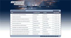 Desktop Screenshot of demythificationscientifique.uqam.ca
