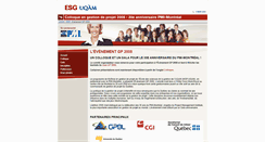 Desktop Screenshot of mgp-pmi30ans.uqam.ca