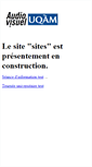 Mobile Screenshot of formulaires-recrutement.uqam.ca