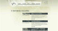 Desktop Screenshot of afea.uqam.ca