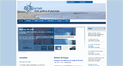 Desktop Screenshot of latraversee.uqam.ca