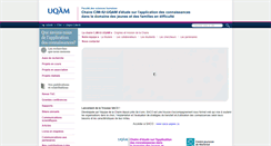 Desktop Screenshot of chairecjmiu.uqam.ca