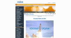 Desktop Screenshot of crp.uqam.ca
