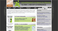Desktop Screenshot of ggt.uqam.ca