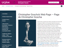 Tablet Screenshot of cgoscha.uqam.ca