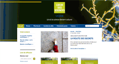 Desktop Screenshot of coeurdessciences.uqam.ca