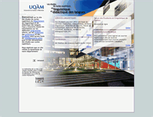 Tablet Screenshot of ling-cycles-sup.uqam.ca